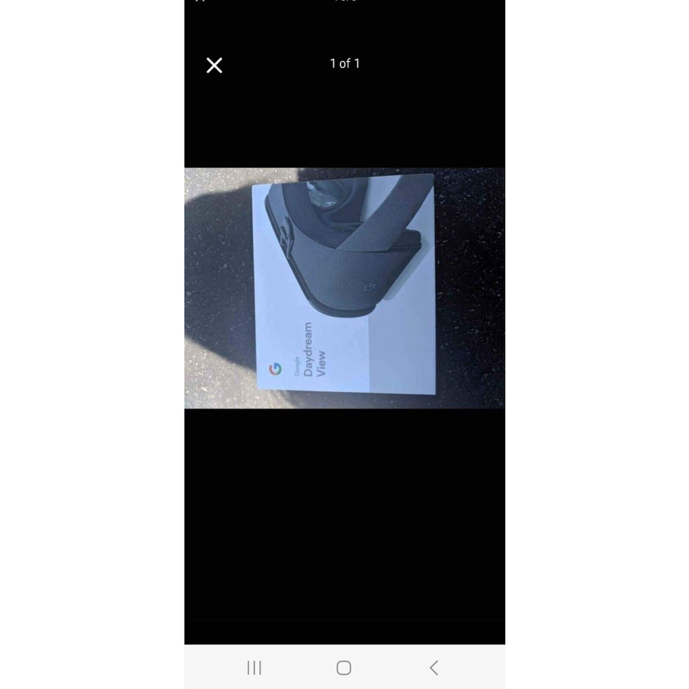 Google Daydream 2nd Generation View VR Headset - Charcoal Gray